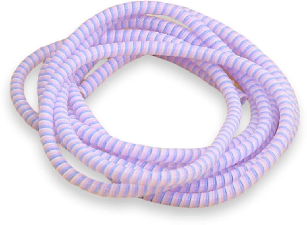 Augen Spiral Cable Protector 1.5 Meters Cable Cord (Lavander) Cable Protector-image-48