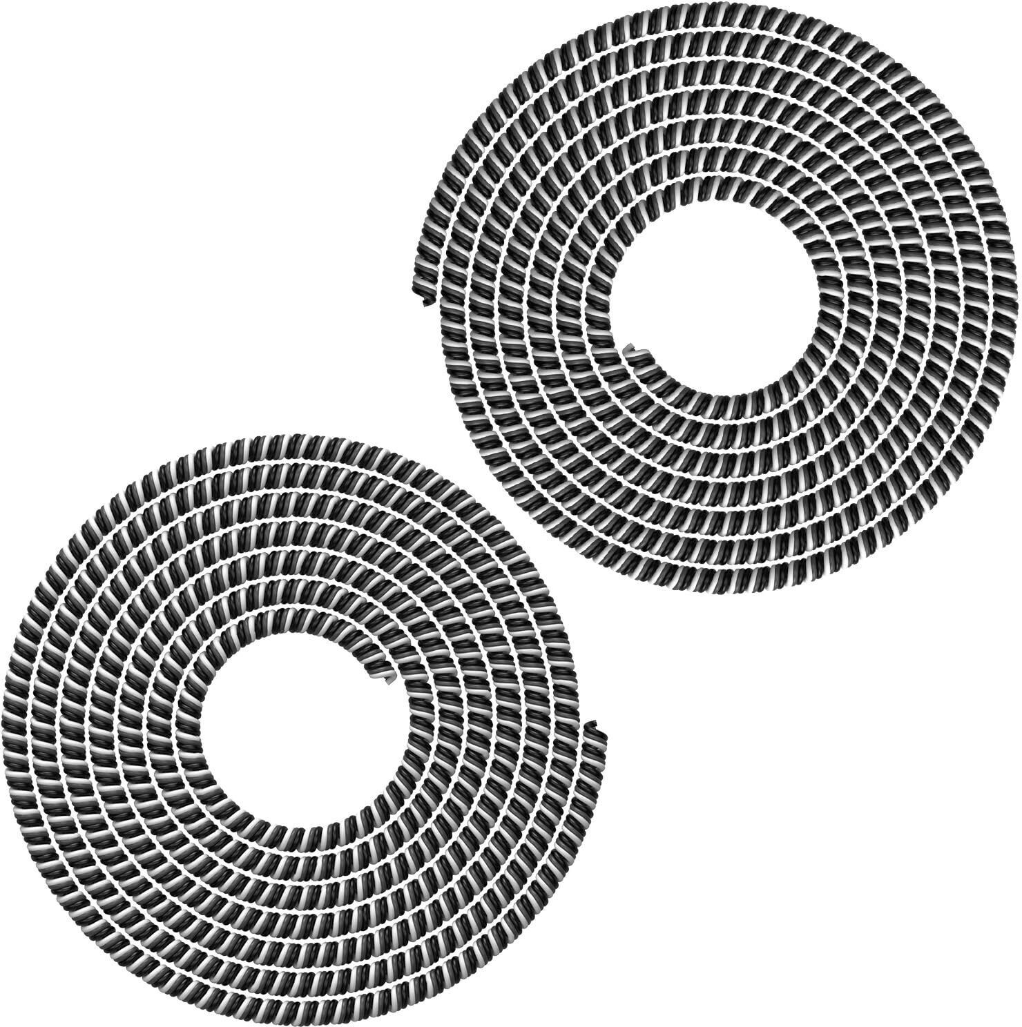 sounce Long Spiral, Charger, Data Cable, Headphone Protector, 2 pieces each 110 Cm Cable Protector-image-4