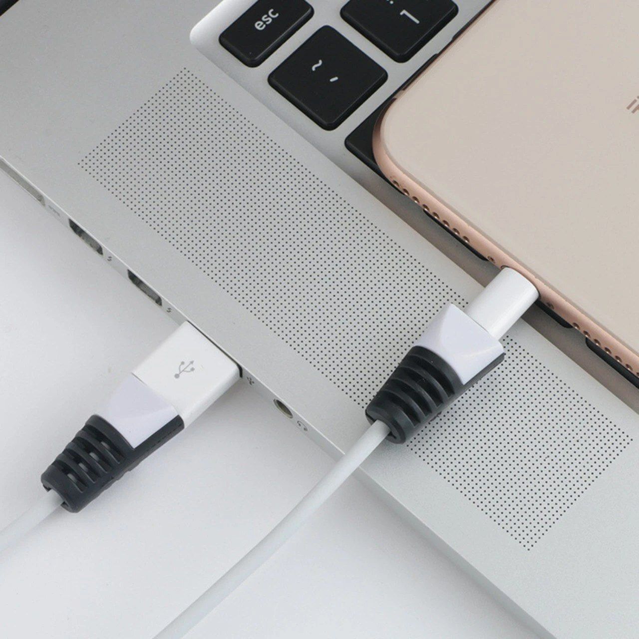 TG enterprise Charging Cable Cord Saver Protector Compatible with any Cable Combo Pack Cable Protector-image-29