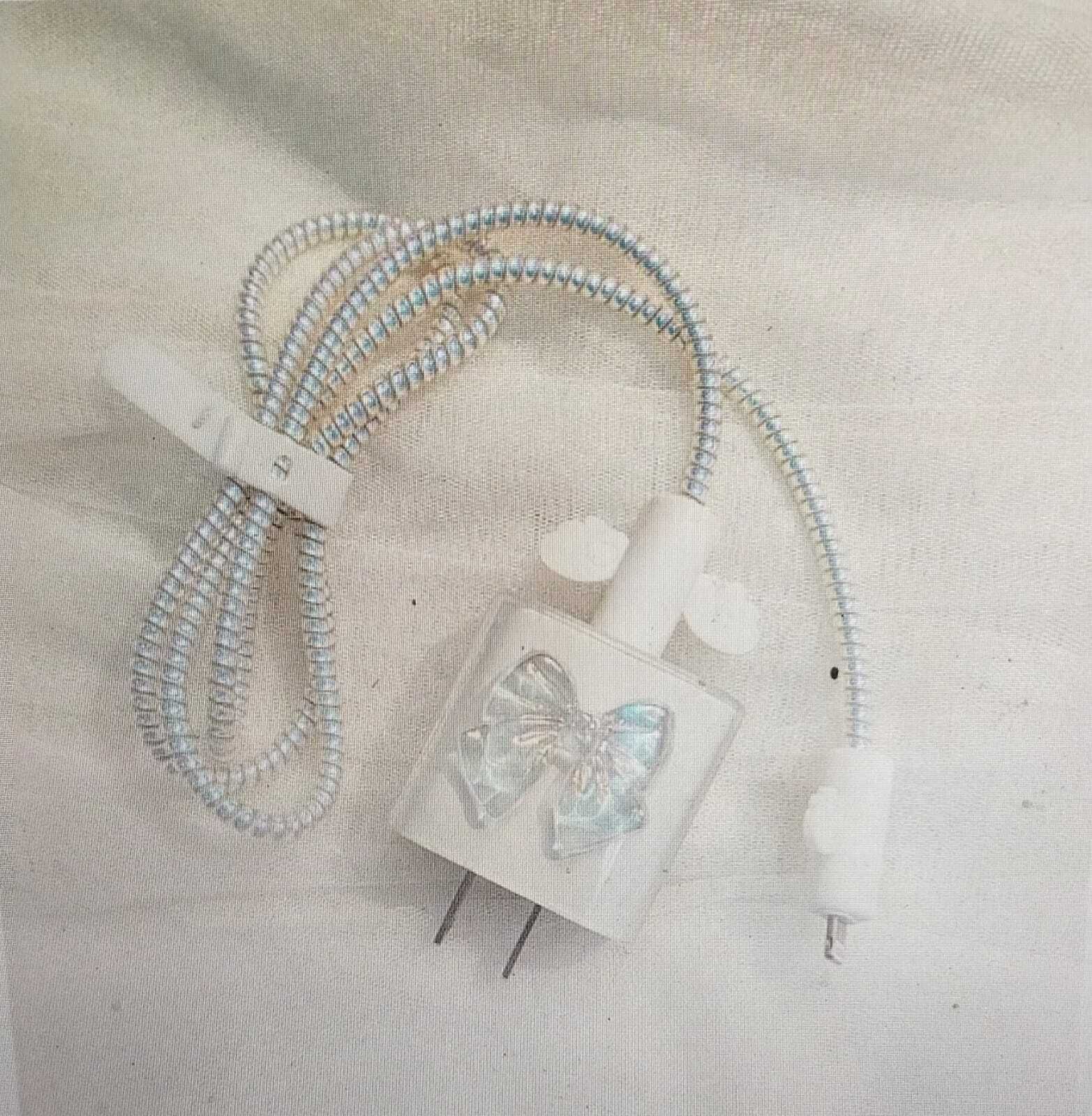 Micvir Charger Cover for iPhone 18W-20W Charger, 3D Cartoon Design Butterfly, Spiral Cable Protector-picture-23