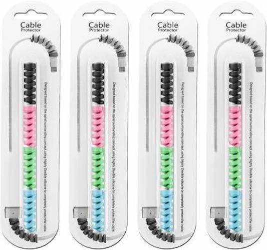 AuraBazarr CABLE PROTECTOR PACK OF 4 (16PCS) Cable Protector-picture-29
