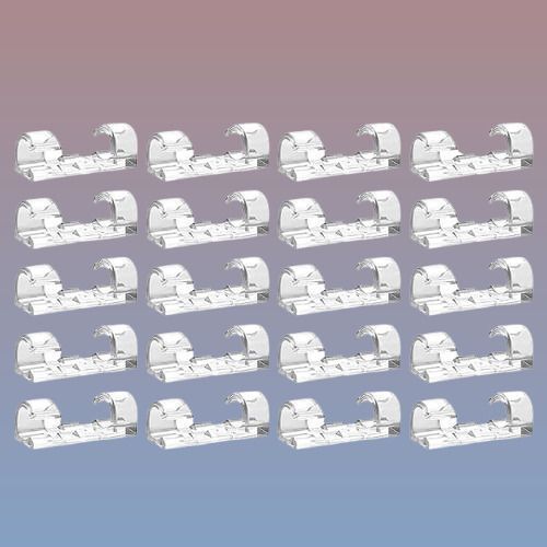 Solxora Storng cable protector White Capclip 34 Cable Protector-picture-48