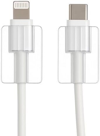 Sculpture Transparent Type-C USB Cable Protector Cover Dust Cap Pack of 2 Cable Protector-image-3