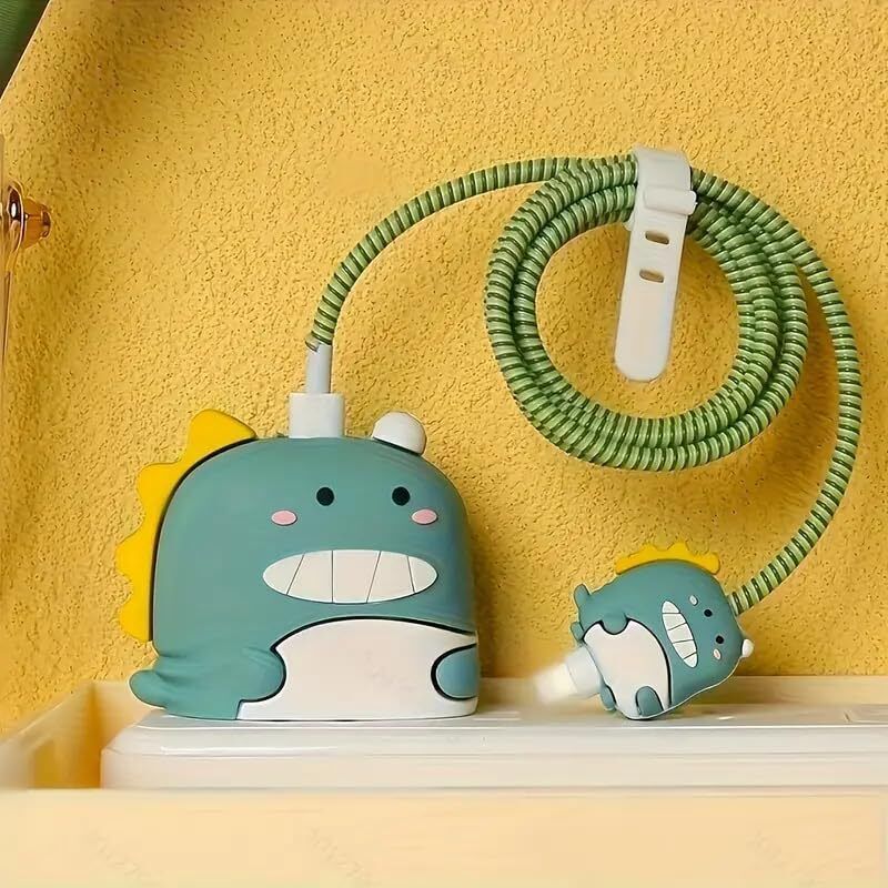 YDOXTON Silicone Press and Release Headphone Case For Samsung Charger Cover 25W-image-32