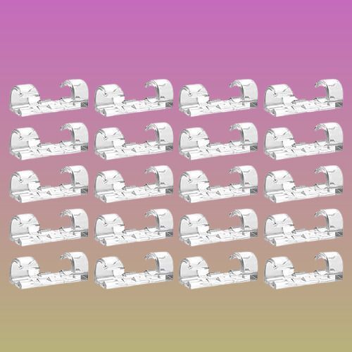 Vigypag Storng cable protector White Capclip 57 Cable Protector-picture-36