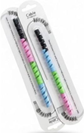 5starStore01 8 Pcs Mobile Charging Cables & Earphones Wire |Cable Protector (Multicolor) Cable Protector-picture-19