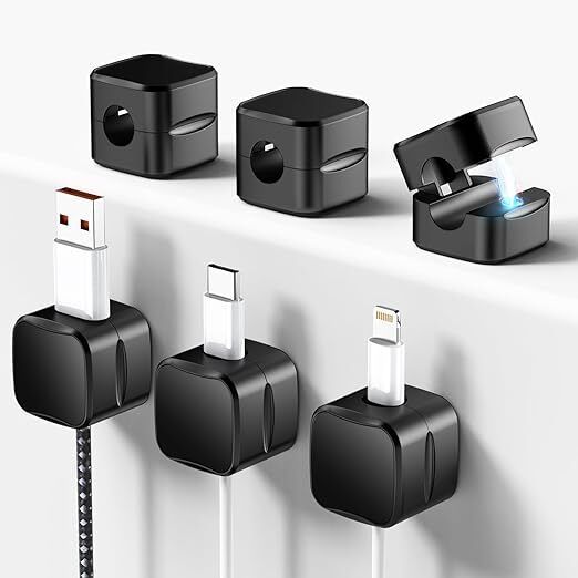 VELUZA Magnetic Cable Clip Cable Protector-image-13