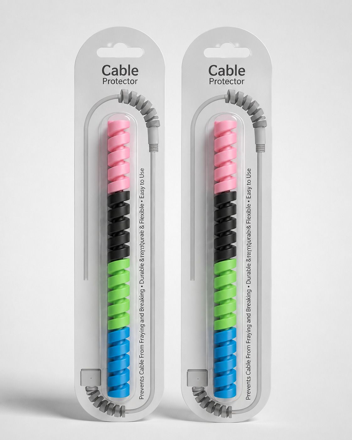 pandzipp Cable Protector Data Cable Saver Protective Cable Cover 8Pcs (Multicolor) Cable Protector-picture-16