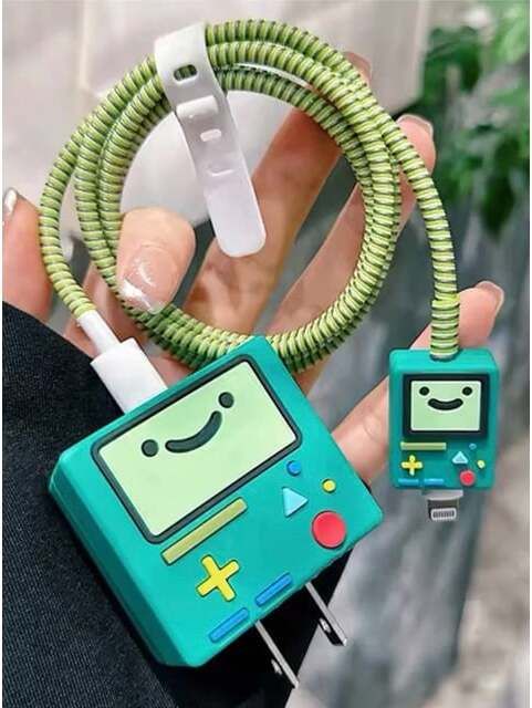 Mobsterzs Nintendo Themed Charger & Cable Protective Case Cable Protector-picture-48