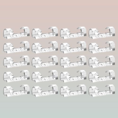 Orxon Storng cable protector White Capclip 212 Cable Protector-image-49