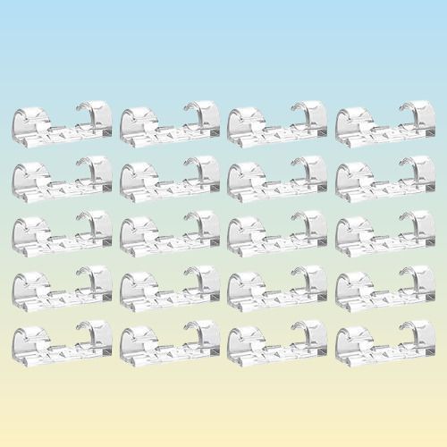 Quivon Storng cable protector White Capclip 93 Cable Protector-picture-18