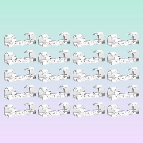 Frendrix Storng cable protector White Capclip 163 Cable Protector-image-44