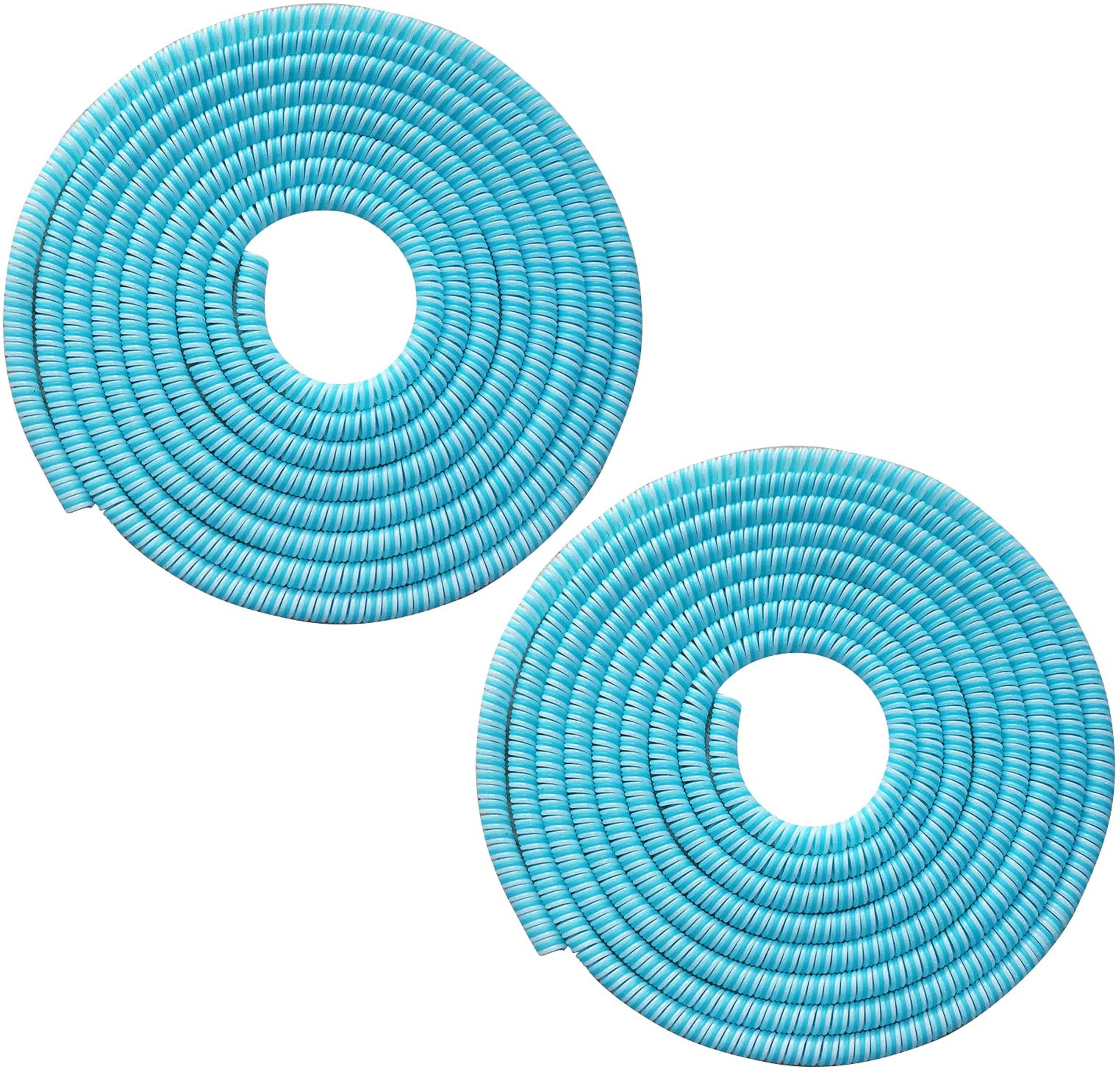 Augen Spiral Cable Protector 1.5 Meters Cable Cord Set Of 2 (Light Blue) Cable Protector-image-43