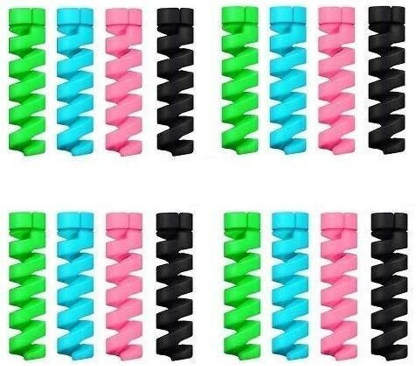 Mobinix Twist Cable Protector for USB, Type-C & Lightning Charging Cables Cable Protector-image-3
