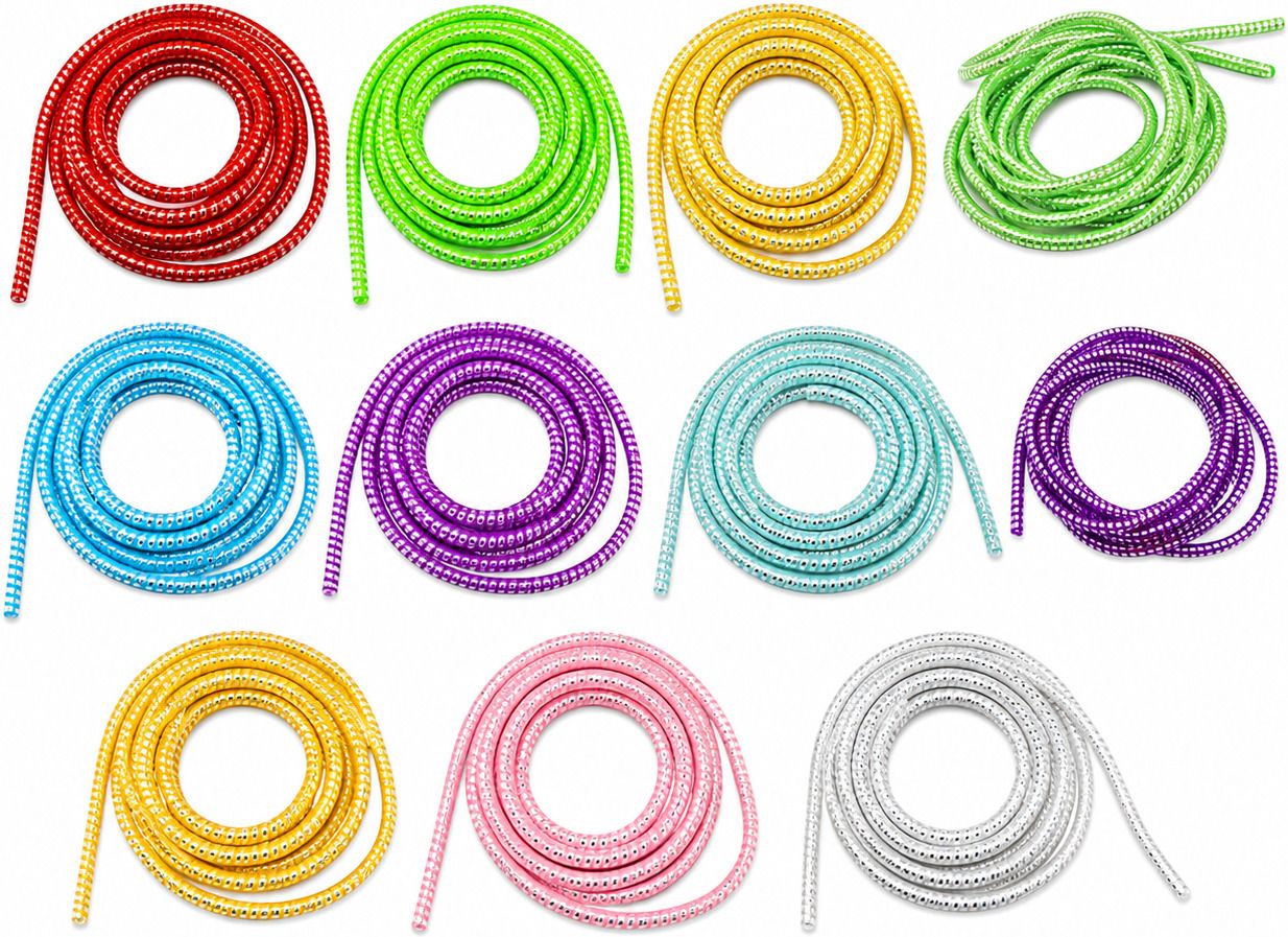 GUJISH Cable Spiral Sleeve for USB Type C Laptop PC Mouse Keyboard Wire Cable Protector-picture-13