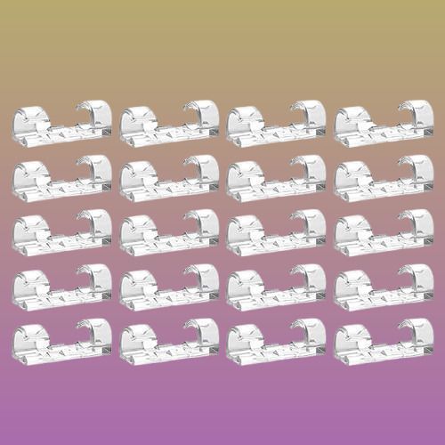 Tyvix Storng cable protector White Capclip 58 Cable Protector-picture-46