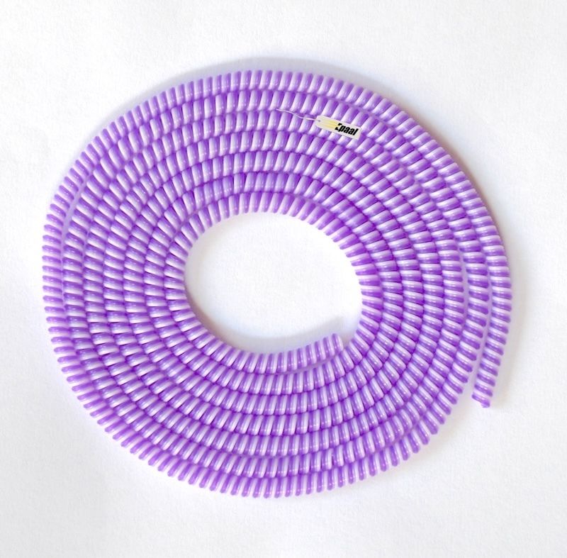 Epaal Spiral Triple Color (2 Pcs) 1.4 Meter (Light Purple) Full Size Charger Cable Protector-picture-13