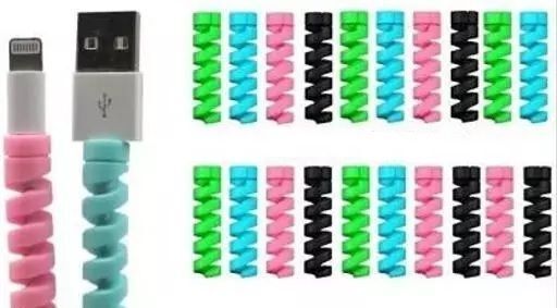 AuraBazarr Multi Types Of Wire Protection Guard Cable Protector Pack Of 6 (24 Pieces) Cable Protector-image-13