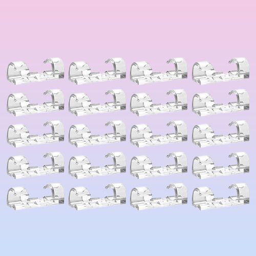 TREVIX Storng cable protector White Capclip 173 Cable Protector-picture-33