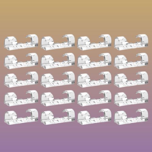Pritrion Storng cable protector White Capclip 162 Cable Protector-picture-44