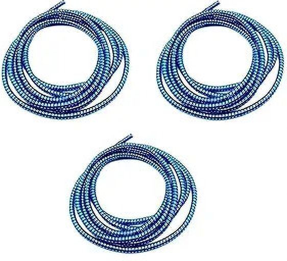 Hanumano iPhone and Android Charging Cables (Blue Pack 3) Cable Protector-picture-10