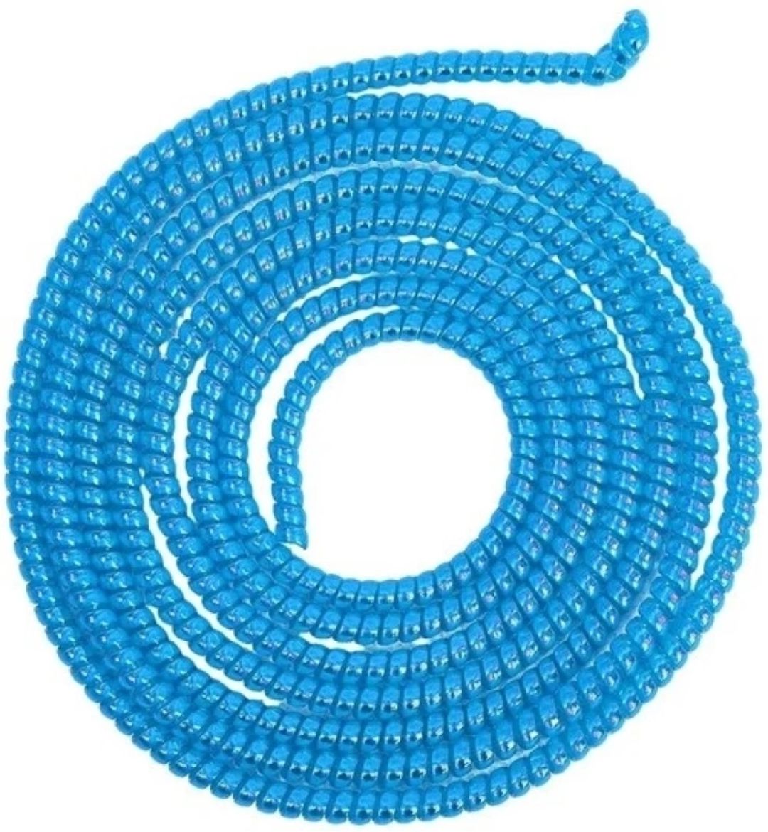 FELL-TRACK cable Protector, Data Cable and headphone Saver, Charger Protective Cover (BLUE) Cable Protector-image-46