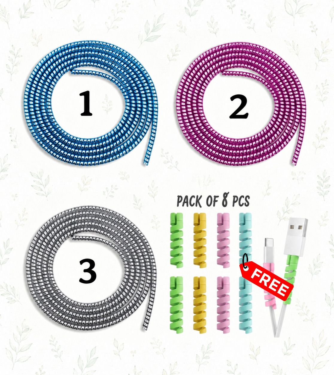 Omnis Combo protector 3+8pc Cable Protector-picture-17