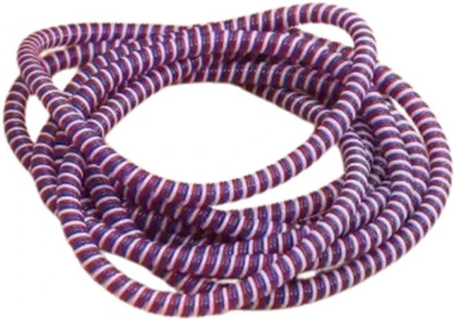 KAELAN 2ps cable Protector,1M Data Cable headphone, Charger Protective Cover (Purple) Cable Protector-image-22