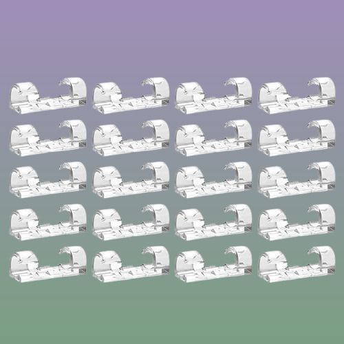 Ultyrix Storng cable protector White Capclip 84 Cable Protector-picture-16