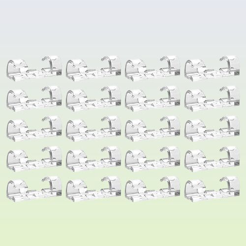 Olris Storng cable protector White Capclip 190 Cable Protector-picture-36