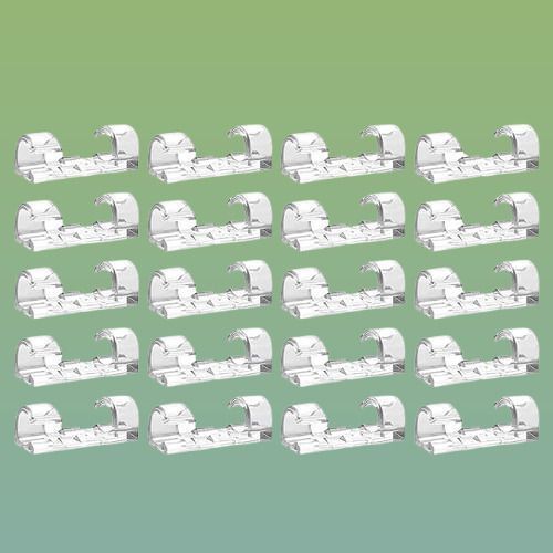 Vonis Storng cable protector White Capclip 109 Cable Protector-picture-40