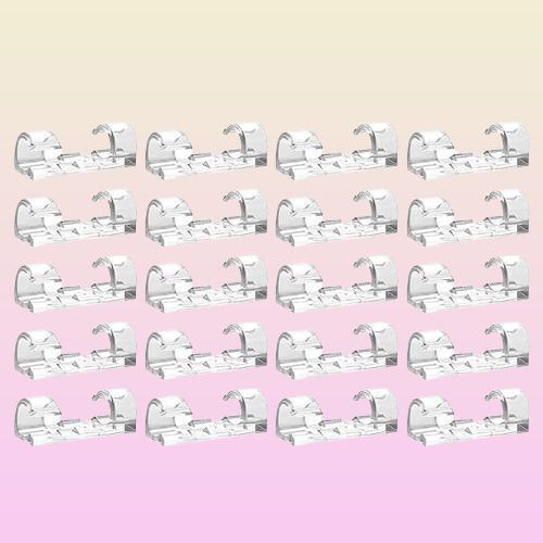 Vynora Storng cable protector White Capclip 174 Cable Protector-image-2