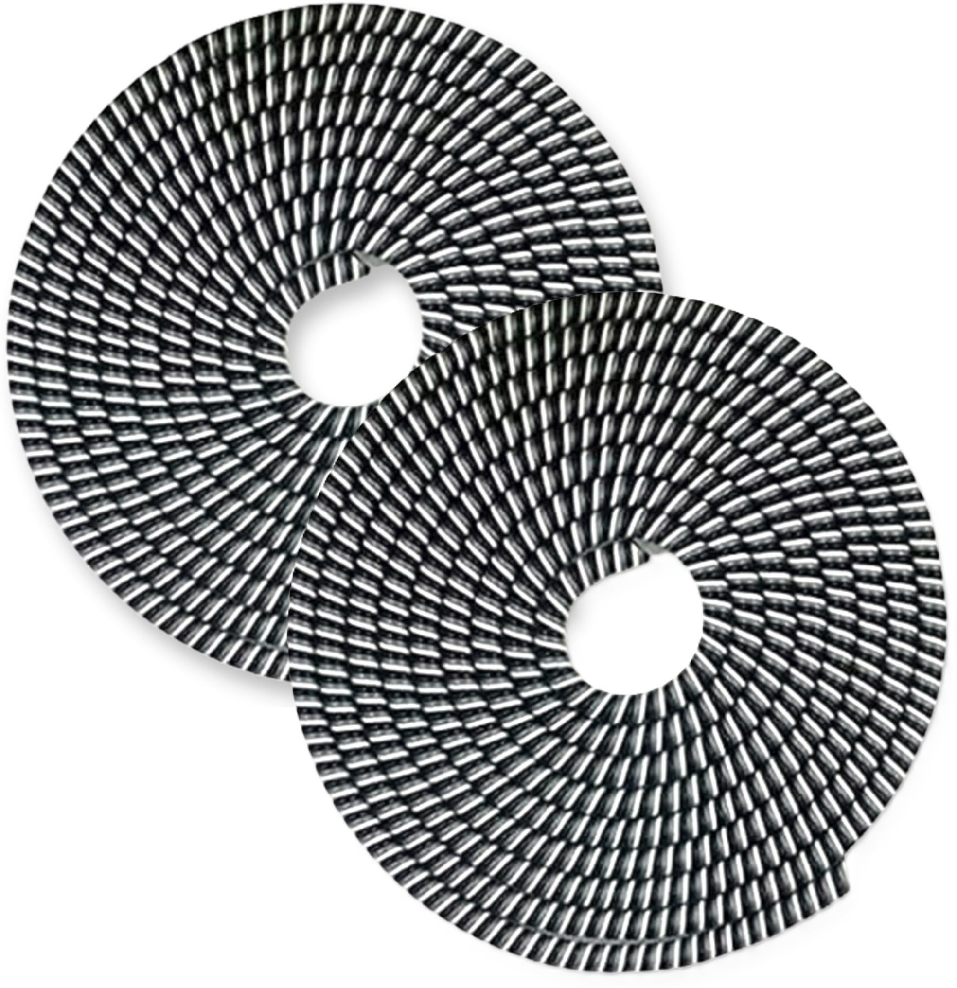 Augen Spiral Cable Protector 1.5 Meters Cable Cord Set Of 2 (Black) Cable Protector-picture-32