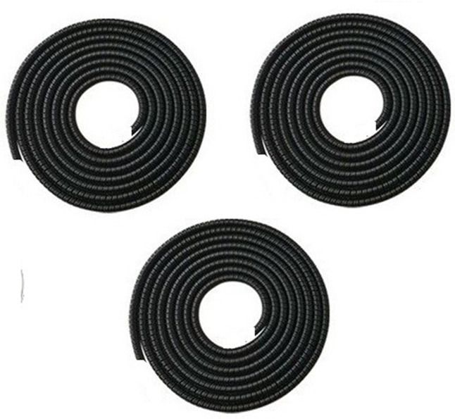 KAELAN 3Pcs 1 Meters Full Size Cable Protector Spieal for Charging Cables Cable Protector-image-27