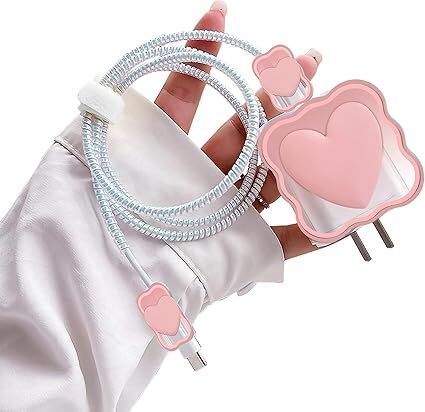 VYSTRA CHARGER COVER HEART Cable Protector-image-32