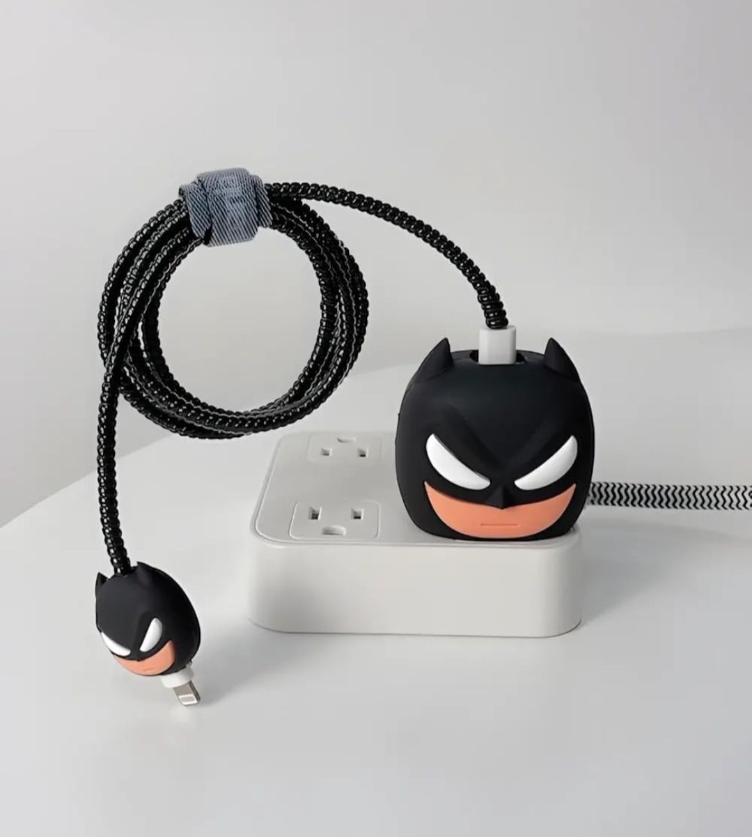 RK WORLD Charger Case & Cable Protector, iPhone Charger Cover 18W/20W Adapter, Silicone Cable Protector-image-44