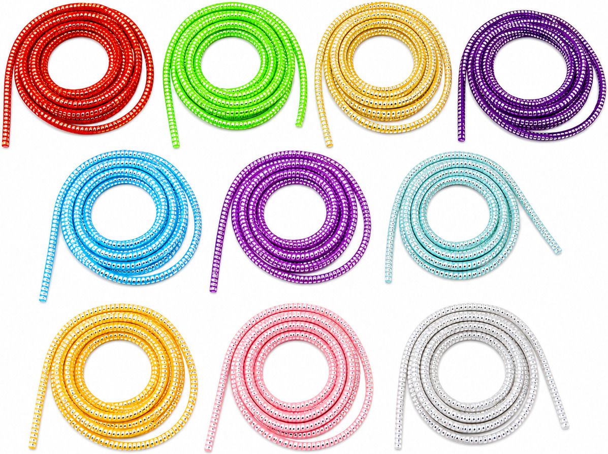 GUJISH Spiral Cover Sleeve for USB Type C Micro USB Laptop PC Mouse Keyboard Wires Cable Protector-picture-41