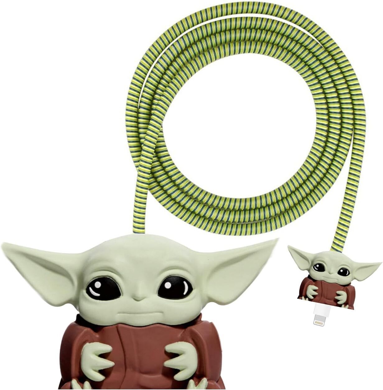Tripleedgecommerce iphone Charger Case Cover For 18/20W (Alien) Cable Protector-picture-26