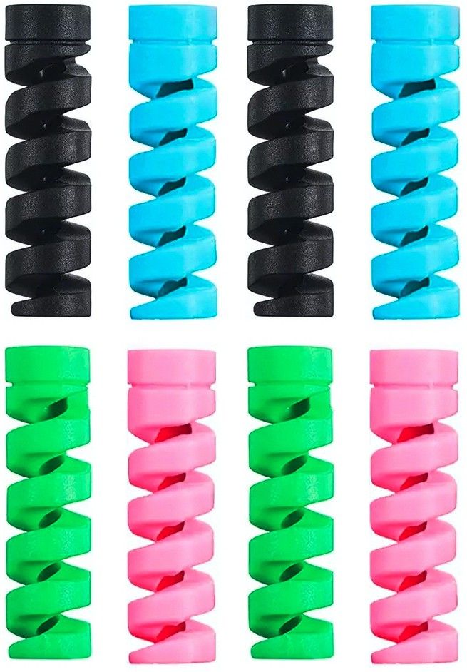Epaal 8 Pieces iPhone, Android Mobile Charging Cables & Earphones Multipurpose Cable Protector-picture-23