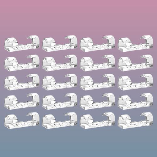 Beltris Storng cable protector White Capclip 246 Cable Protector-picture-39