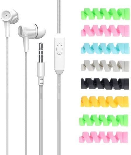 pihu gupta 8 Pcs Cable Protectors / iPhone cable Protector,wire protector cable drop clip Cable Protector-picture-22