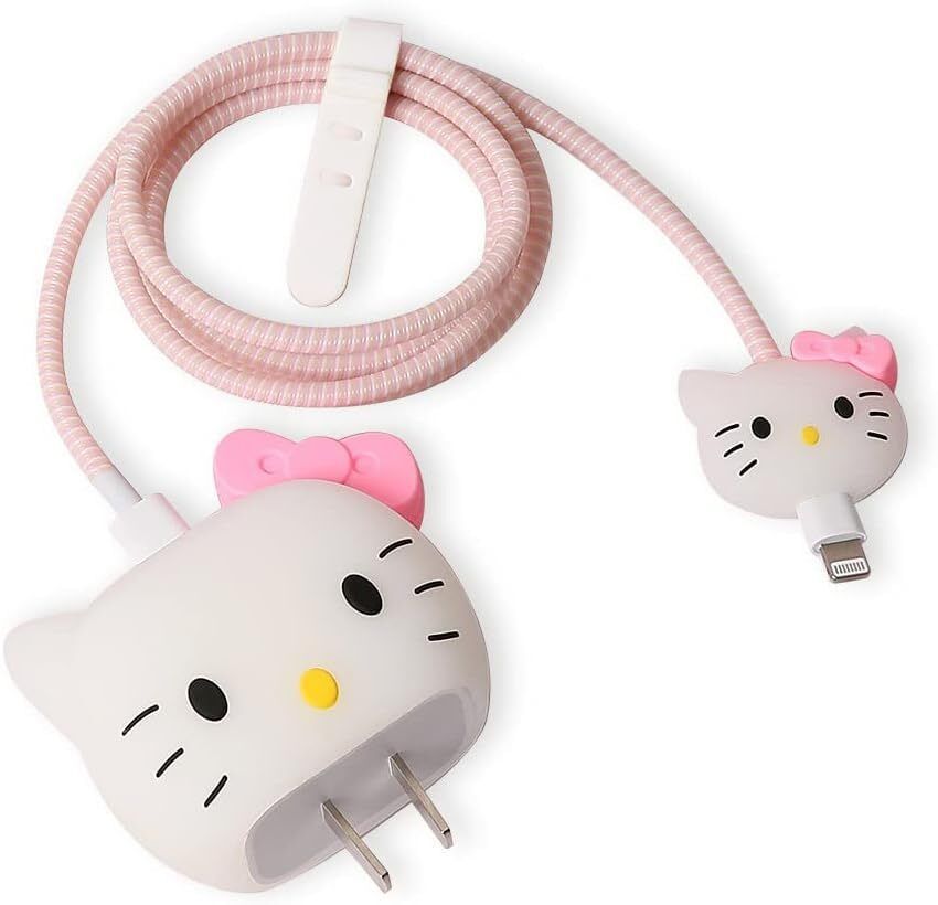 EBOYSIS Charger Cover for i Phone 11/12/13/14 Pro Max Charger USB C to IOS 18W 20W Cable Protector-image-44