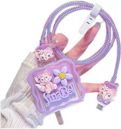 AUDICE Silicone Press Stud Headphone Pouch For Samsung Charger Cover 25W-picture-13