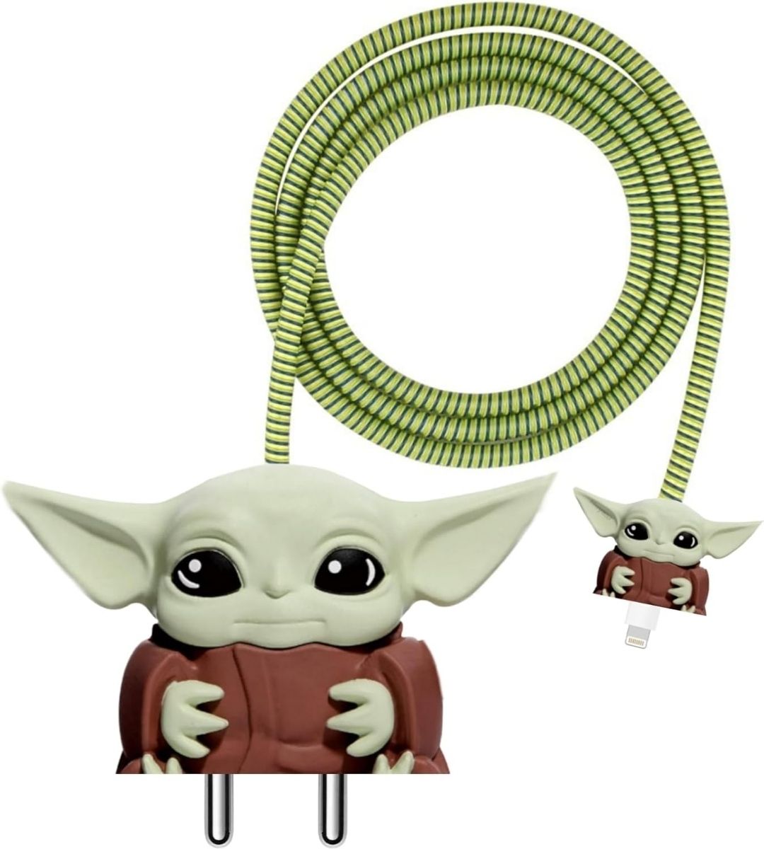 RK WORLD Appple charger cover 18/20W cartoon Cable Protector-picture-28