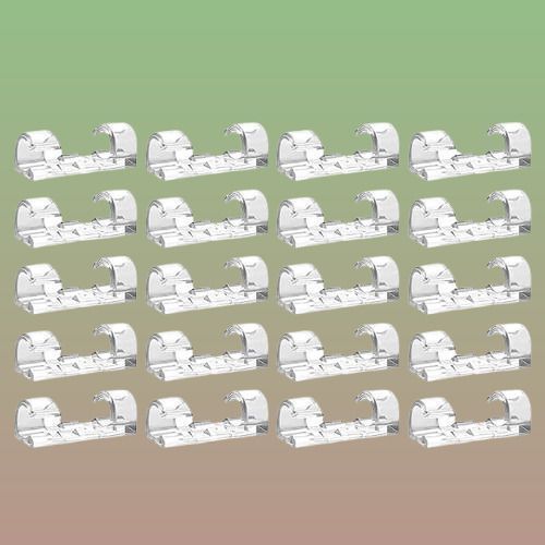 Tremora Storng cable protector White Capclip 154 Cable Protector-picture-11