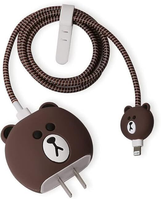 Shreeyogi Charger Cover for i Phone 11/12/13/14 Pro Max Charger USB C to IOS 18W 20W Cable Protector-image-38