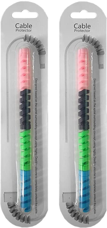 SAPI'S Spiral Charger Cable Protector Data Cable Saver Protective Cable (8 Pieces) Cable Protector-picture-17