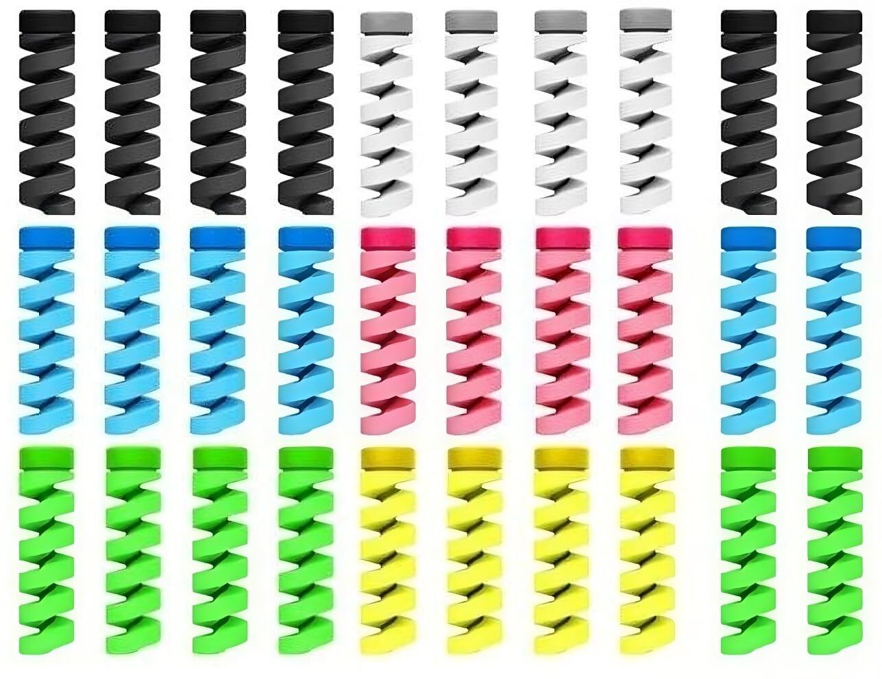 Ezliving 24 PCS CABLE Protection Cable Protector-image-10
