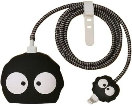 Setster Silicone Press Stud Headphone Case For Charger case 18w and 20w iPhone 11 12 13 14 15 16 Pro Max-image-20