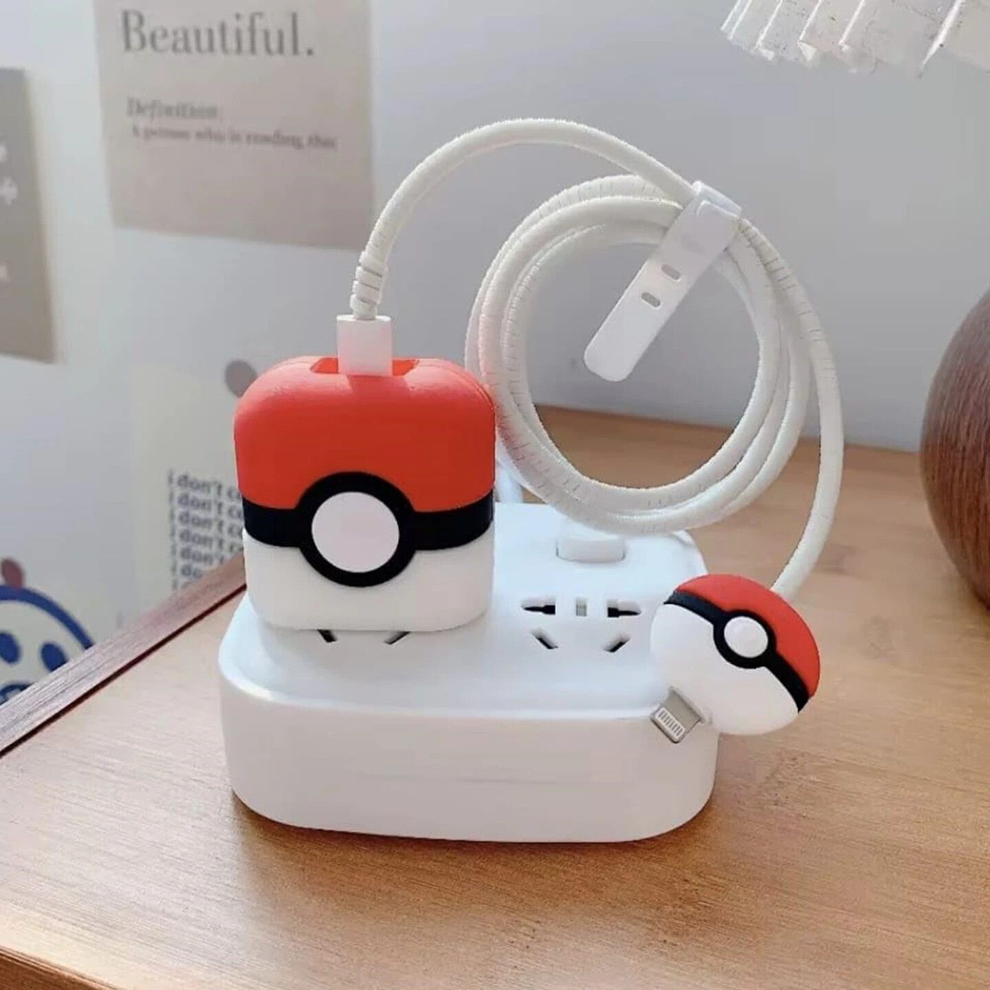 TECHWIND Charger Cover for iphone 18W/20W Type C Adapter Full Protection Cable Protector-image-14